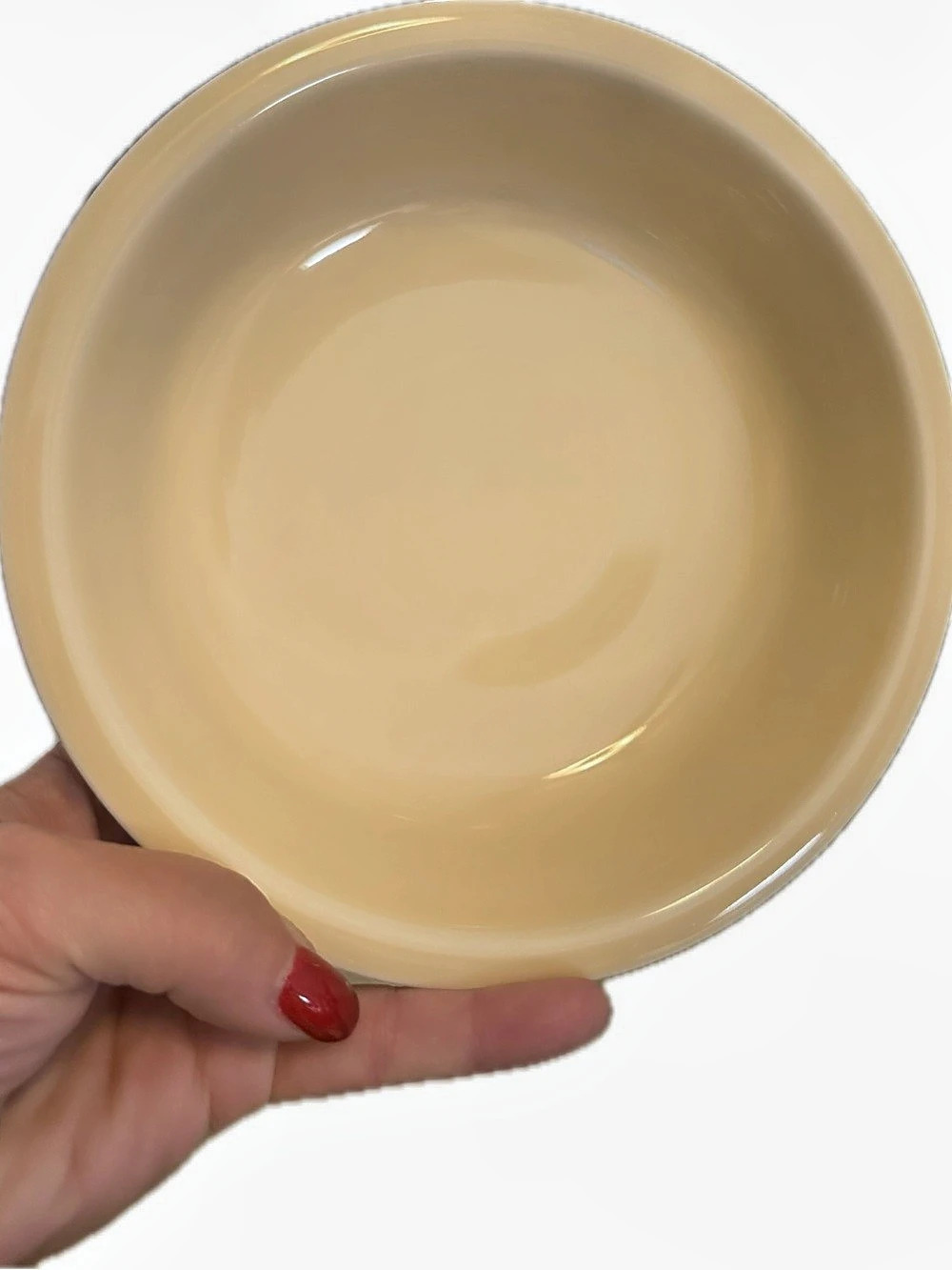 Fiesta cereal Bowl in Apricot - Excellent Condition!
